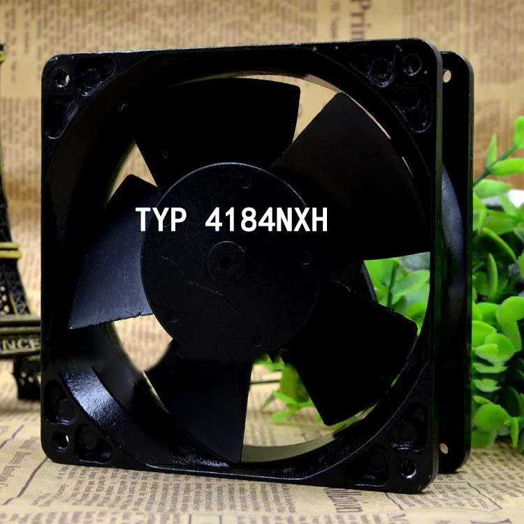 

metal Axial flow fan In Box 120x120x38mm TYP 4184NXH 24V 11W All metal Silent Cooling fan