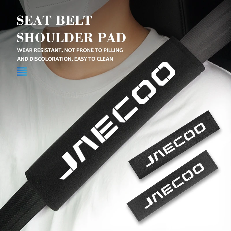 For JAECOO Car Styling Seat Belt Cover Comfortable Seatbelt Shoulder…