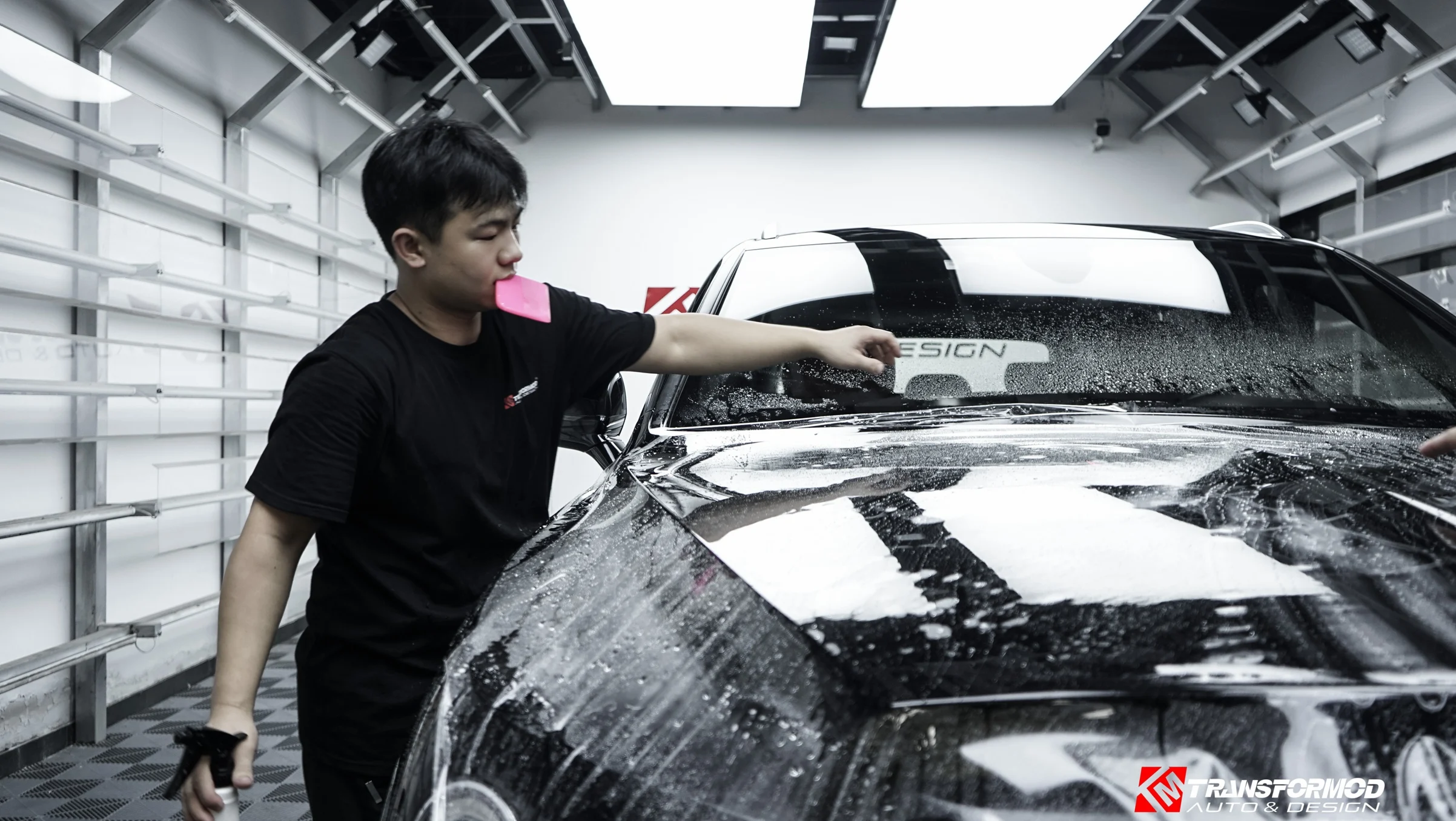 مصنع توريد TPU المضادة للخدش 1.52x15m 7.5mil PPF سيارة التفاف الطلاء طبقة حماية