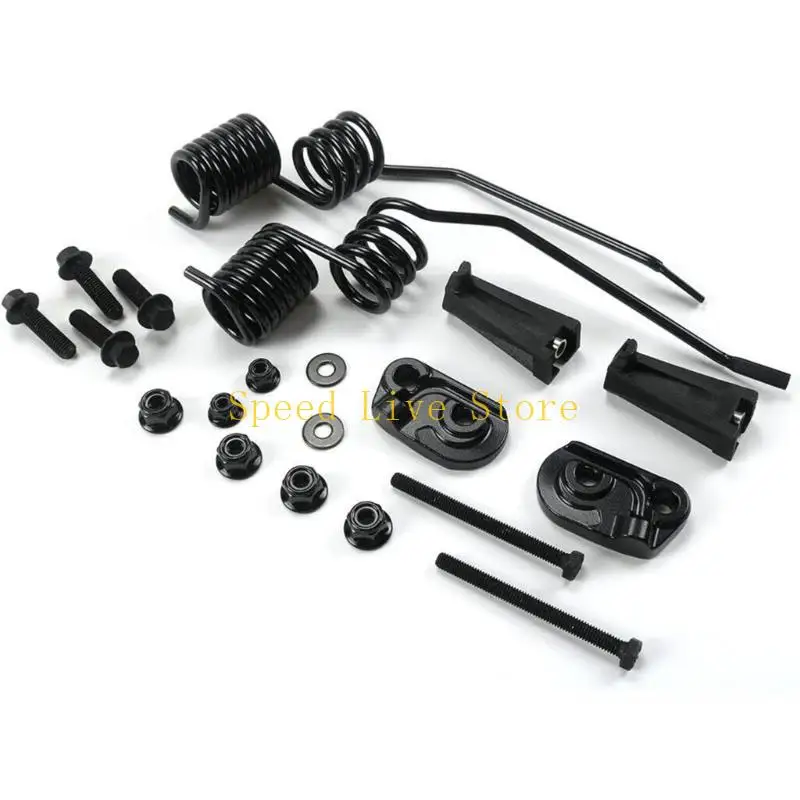 547C Spring Mount Ice Scratchers 860201728 Snowmobile Reverse Scratcher Snow Removal for 600 600HO 800R 2008-2020