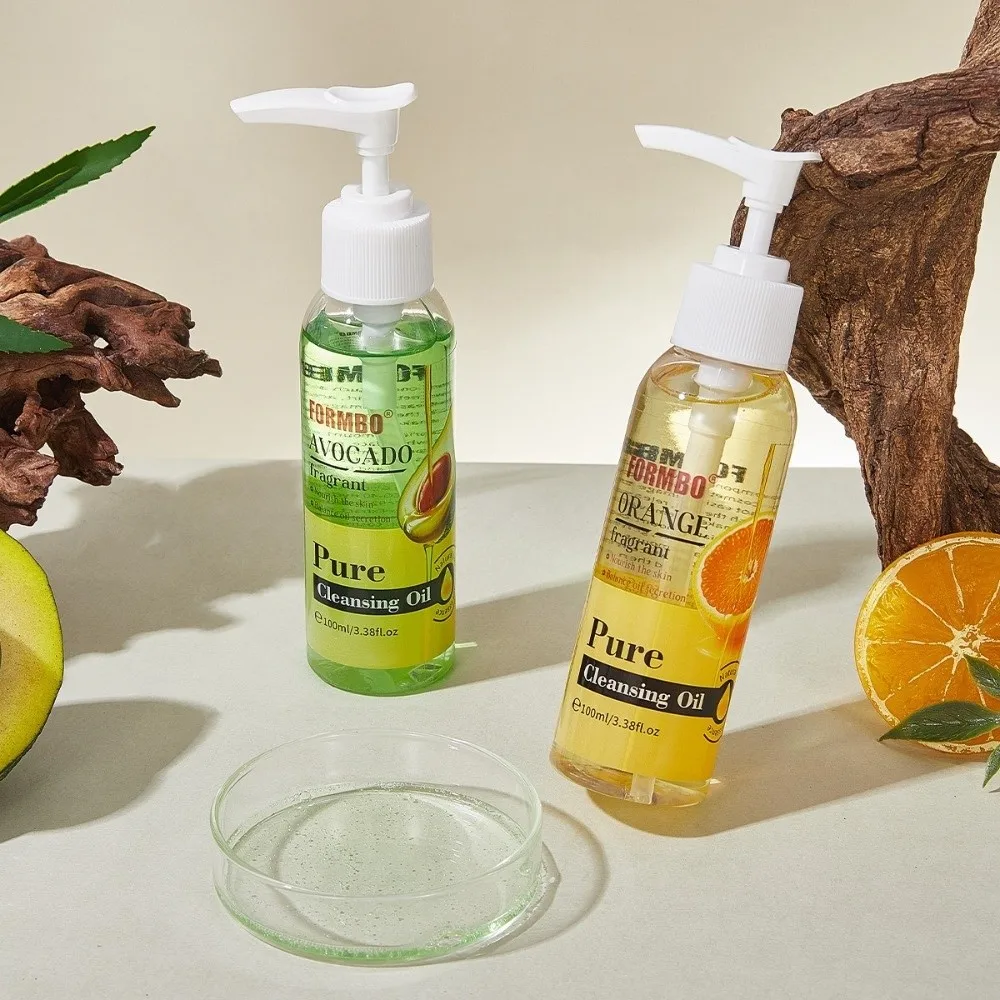 Refreshing Feel Purifying Pores Makeup Removal Oil Gentle Soothing Skin Cleansing Oil Non-Irritating Makeup Remover Facial Care