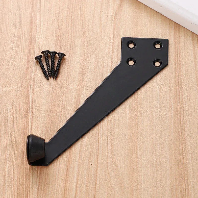 

Rubber Buffer Door Stopper Stainless Steel Multifunction Open Limiter Door Stopper Water-proof Durable Home Hardware Accessories