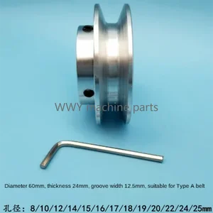 Đơn A, Loại A, Chất lượng cao, 40mm, 60mm, 80mm, ròng rọc vành đai 1pc 6 Ròng rọc bán hàng chính cho cáp thép - 3