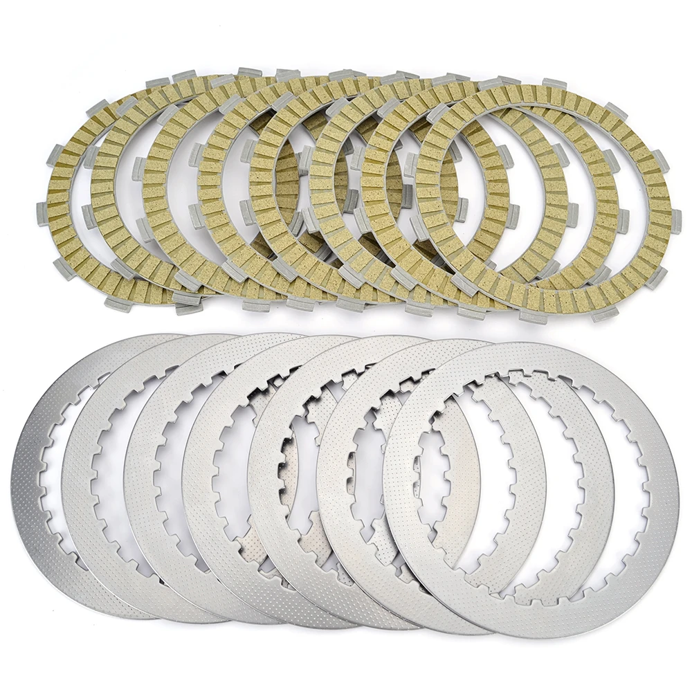

22201-MT7-000 22321-MG8-000 Clutch Kit Steel & Friction Plates For Honda NR750N 1992 RVF750 (RC45) 1994-1998