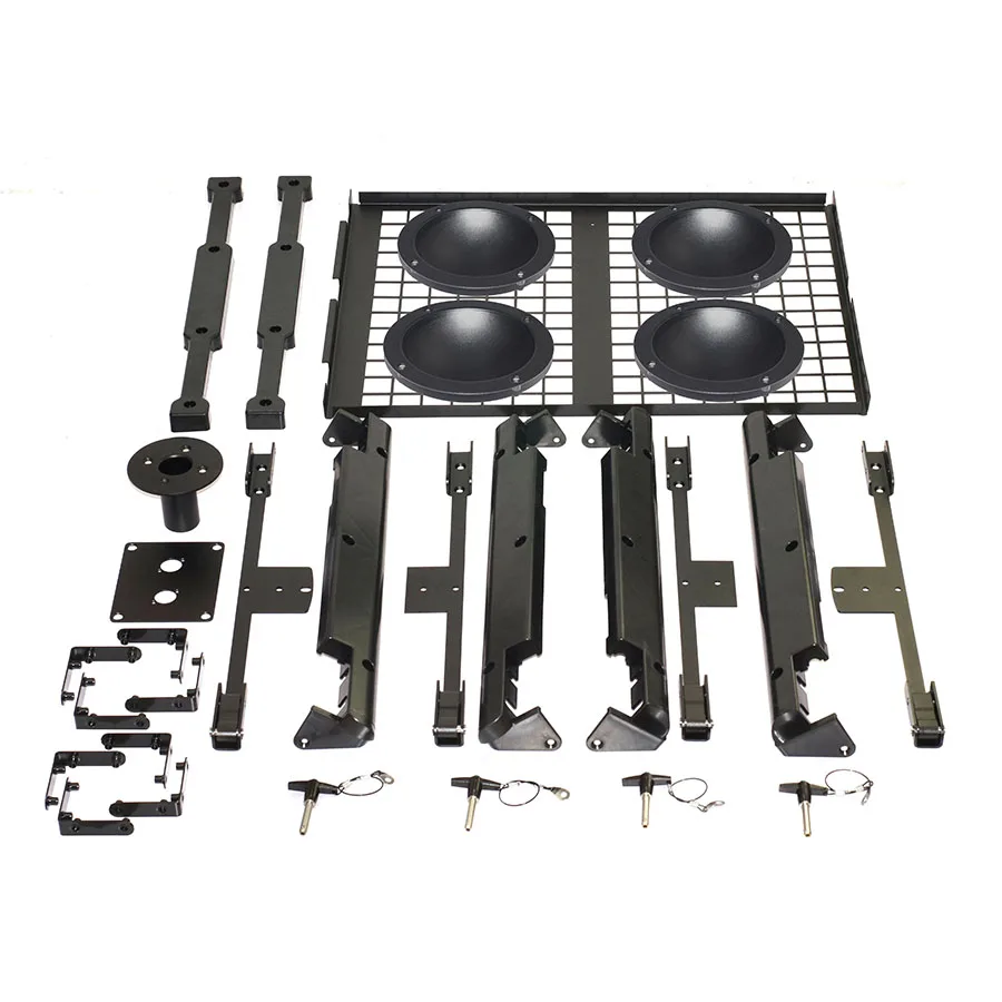 069 Speaker Cabinet Rigging Hardware Kit Rigging system for SB18 Subwoofer