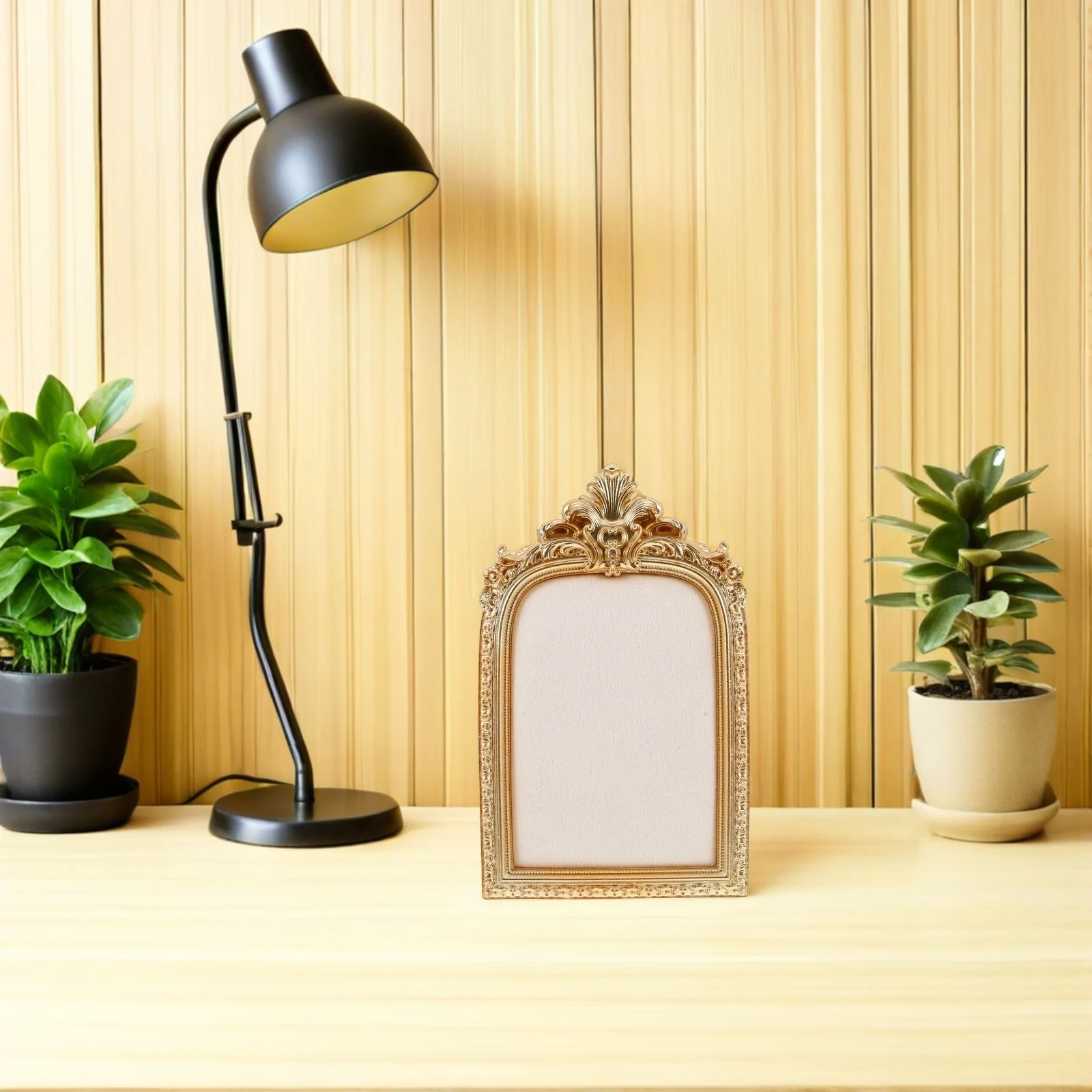 Jewelry Display Stand 7.58X4.72X0.67In Vintage Earring Holder Ring Organizer Necklace Storage Frame Backing Retro Jewelry Prop