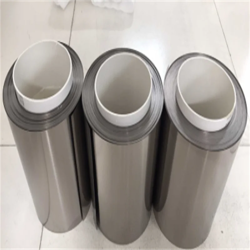 Titanium foil high precision ultra thin TA1 pure titanium with alloy belt high purity 0.01/0.015/0.02/0.025-0.5mmx100/200x1000mm