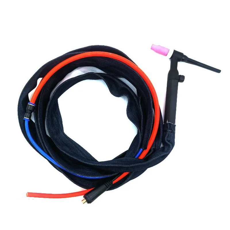 WP-26V Argon Arc Welding Gun Welding Wire TIG Welding Machine Accessories 4M Wire Length