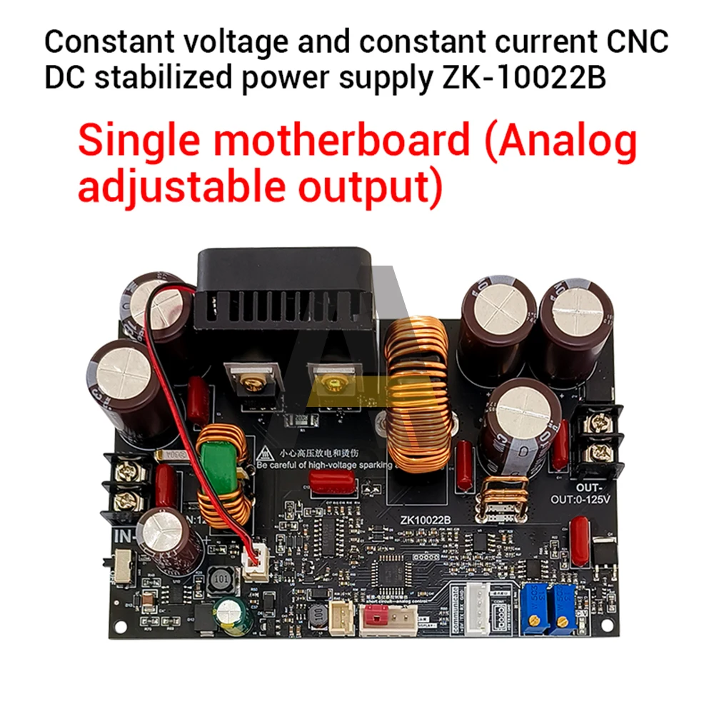 22A 1500W DC-DC Step-down Converter 12-140V to 0-125V 0-1500W Power Module Adjustable Regulated laboratory power supply