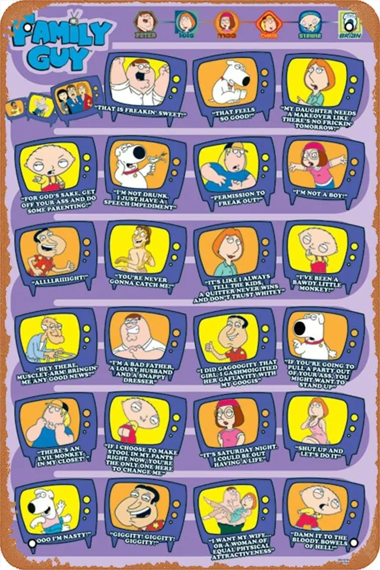 Q1,Family Guy Quote… - image