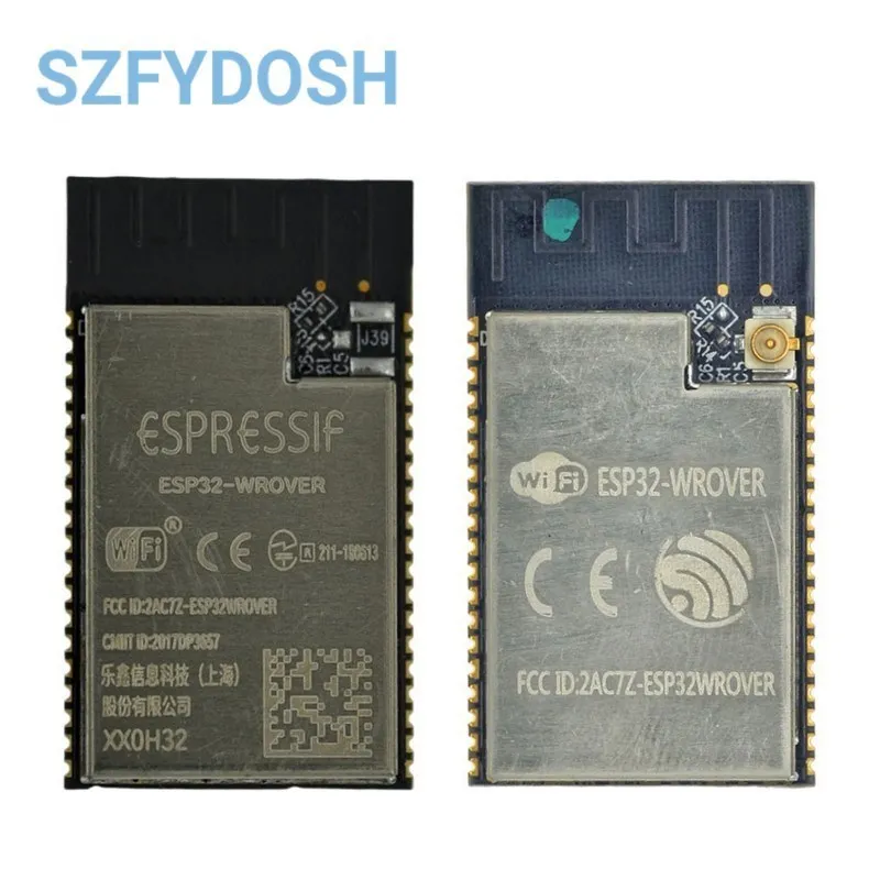 ESP32-WROVER ESP32-WROVER-I  Dual-core Wifi Wireless Bluetooth-compatible MCU Module ESP32 WROVER IB IOT Wireless Module