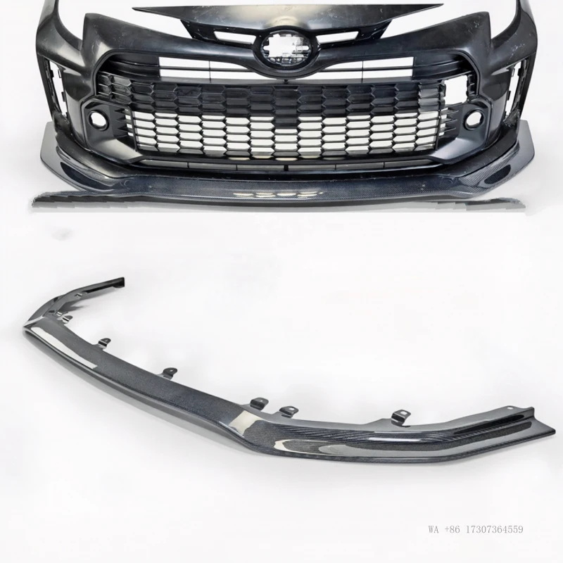 Hot High Quality EPR EPA Design Step Bar (A-CRGR23-FL-M) Carbon Front Bumper Lip Spoiler for Estate (E21) 2019-