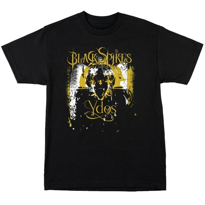 Black Spikes Ydos Band T-Shirt Cotton Graphic Tee Men Women Summer Streetwear