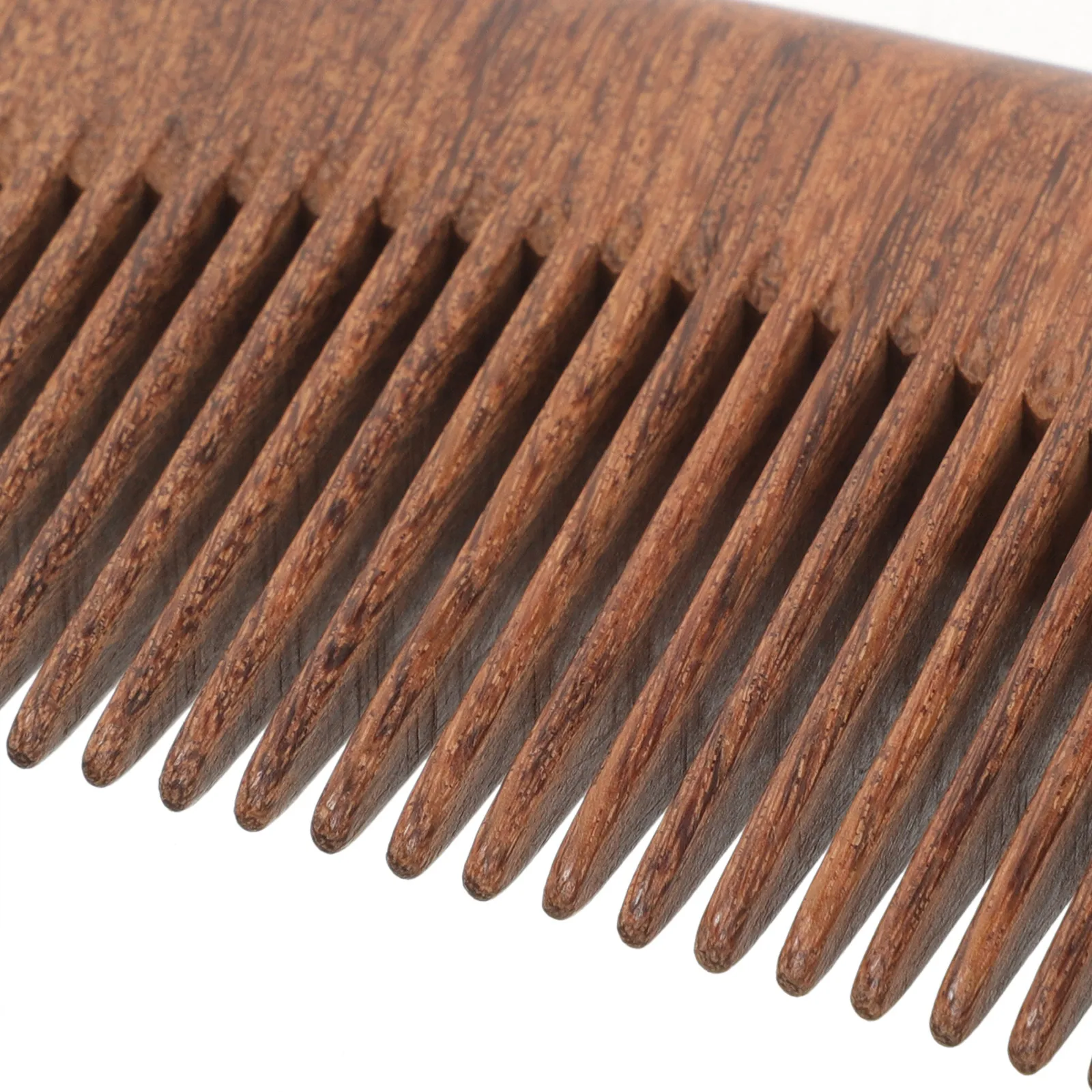 

Ebony Hair Comb 140mm Fine Tooth Handmade Scalp Massage Anti-static Wood Vintage Women Men Sandalwood Carving