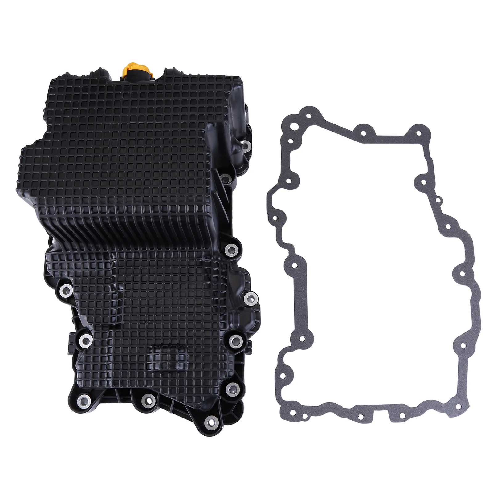 

Engine Oil Pan w/ Gasket Compatible for Ford F150 2015 2016 2017 V6 2.7L FL3Z6675A