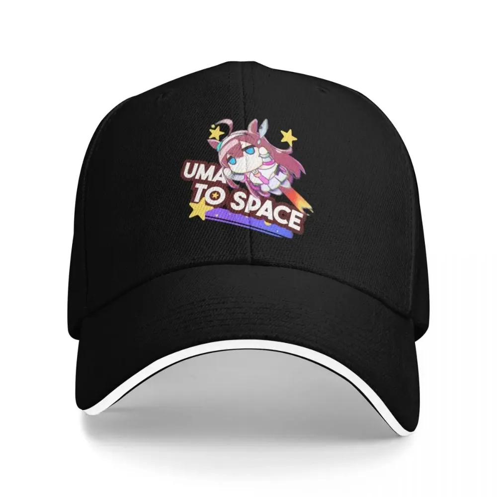 

Pretty Derby Oguri Cap Anime Uma Musume Baseball Caps Fashion Unisex Hats