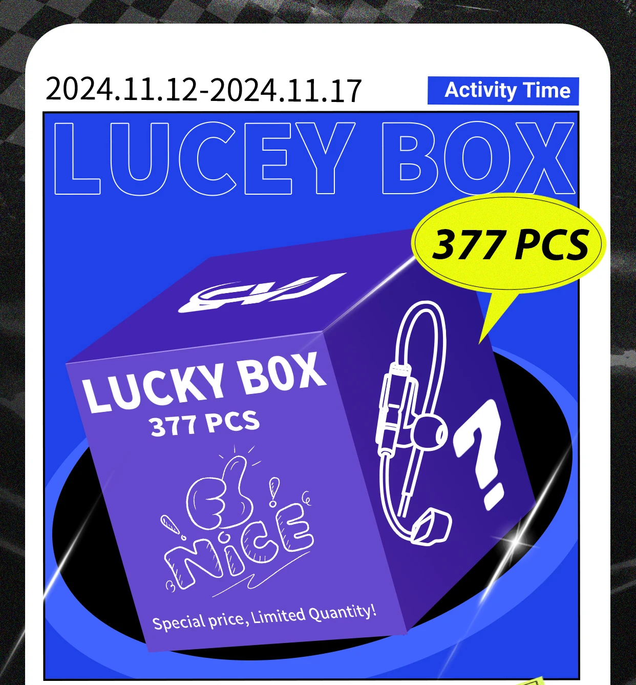 cvj lucky gift pack 377