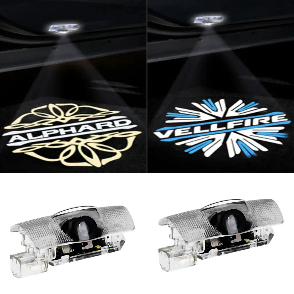 

Shadow For Toyota Alphard Logo Light Alphard Door Light Welcome Light For Toyota Vellfire Alphard 30/50 GR Toyota Ghost Lamp