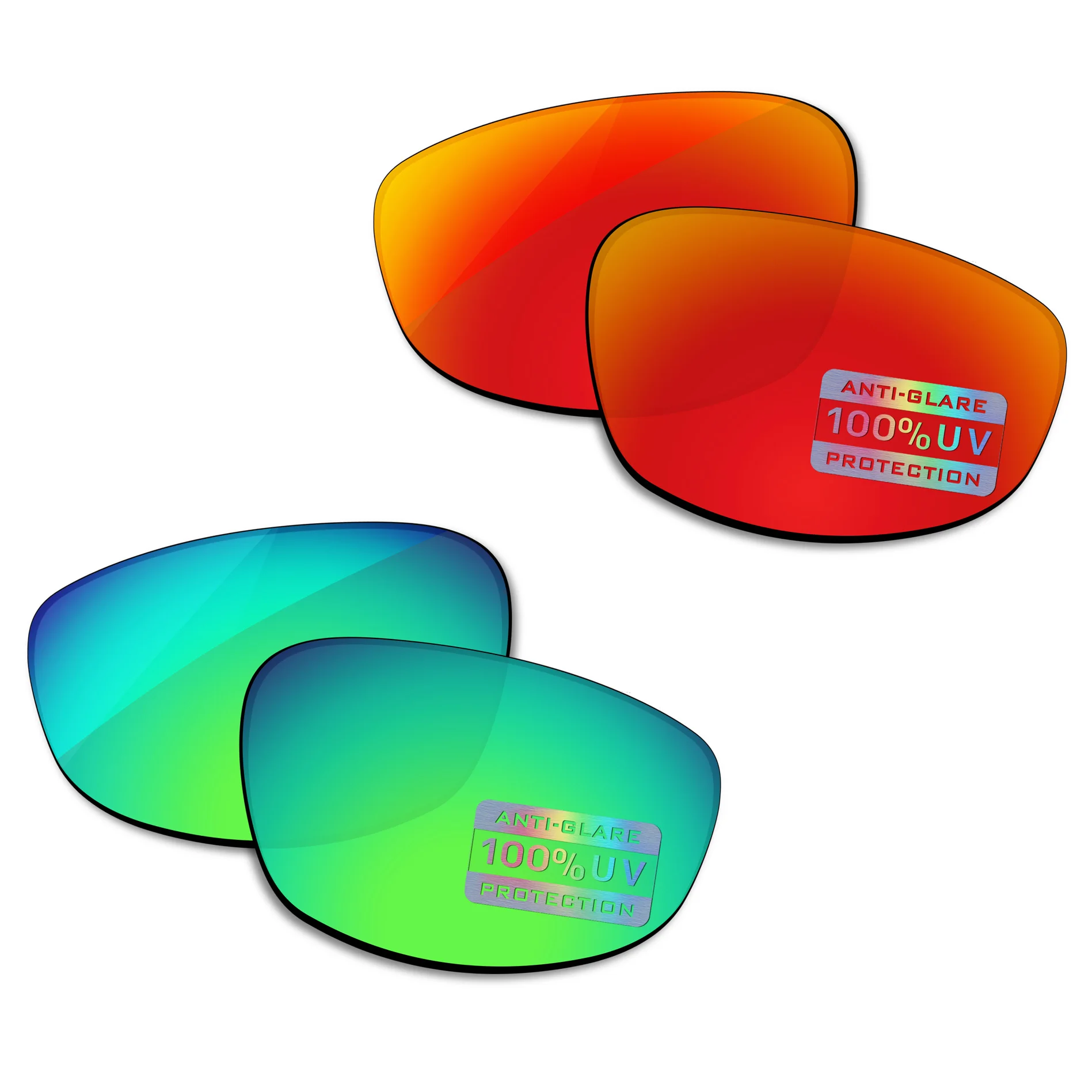 Сменные линзы MYCOURAG для OAKLEY Split Jacket OO9099 — солнцезащитные очки 61 мм, защита UV400, многоцветные варианты