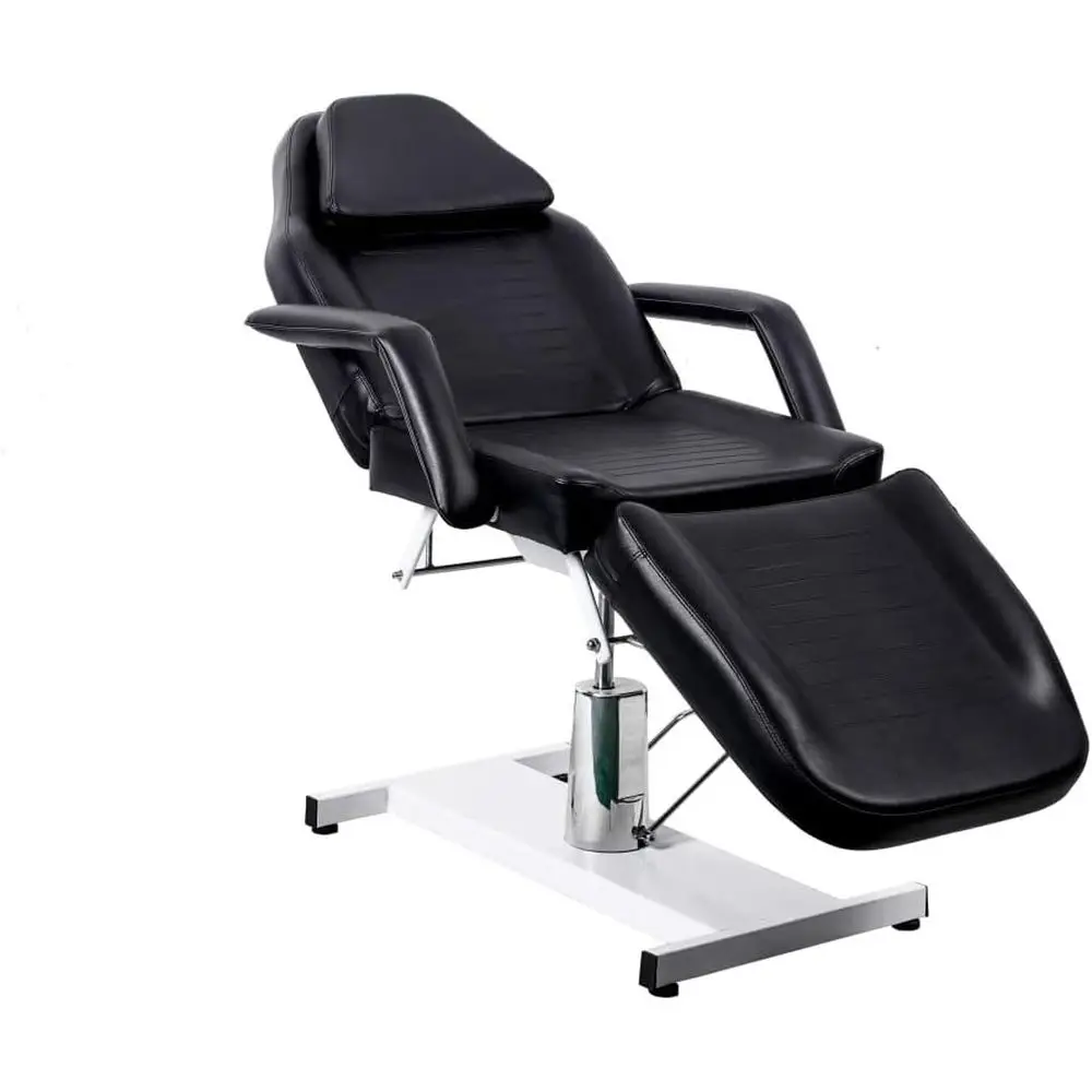 

Pro Adjustable Massage Bed with Hydraulic Pump for Beauty, Spa, and Tattoo Salons