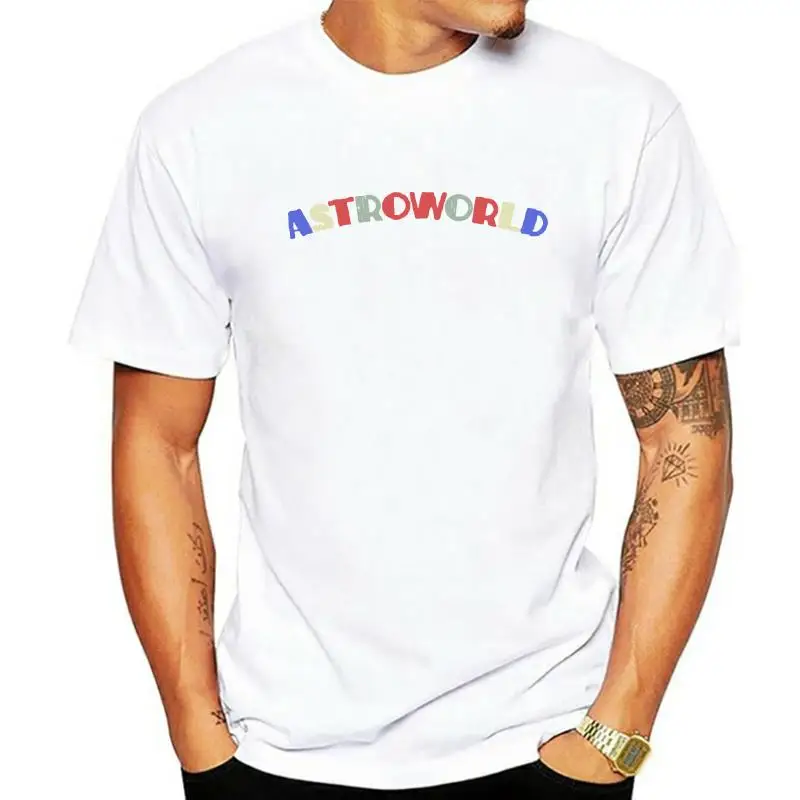 MAN T-SHIRT summer Buy Now Vintage Astroworlds Unisex Tee-Shirt fashion brand men t shirts male fashion Casual short sleeve