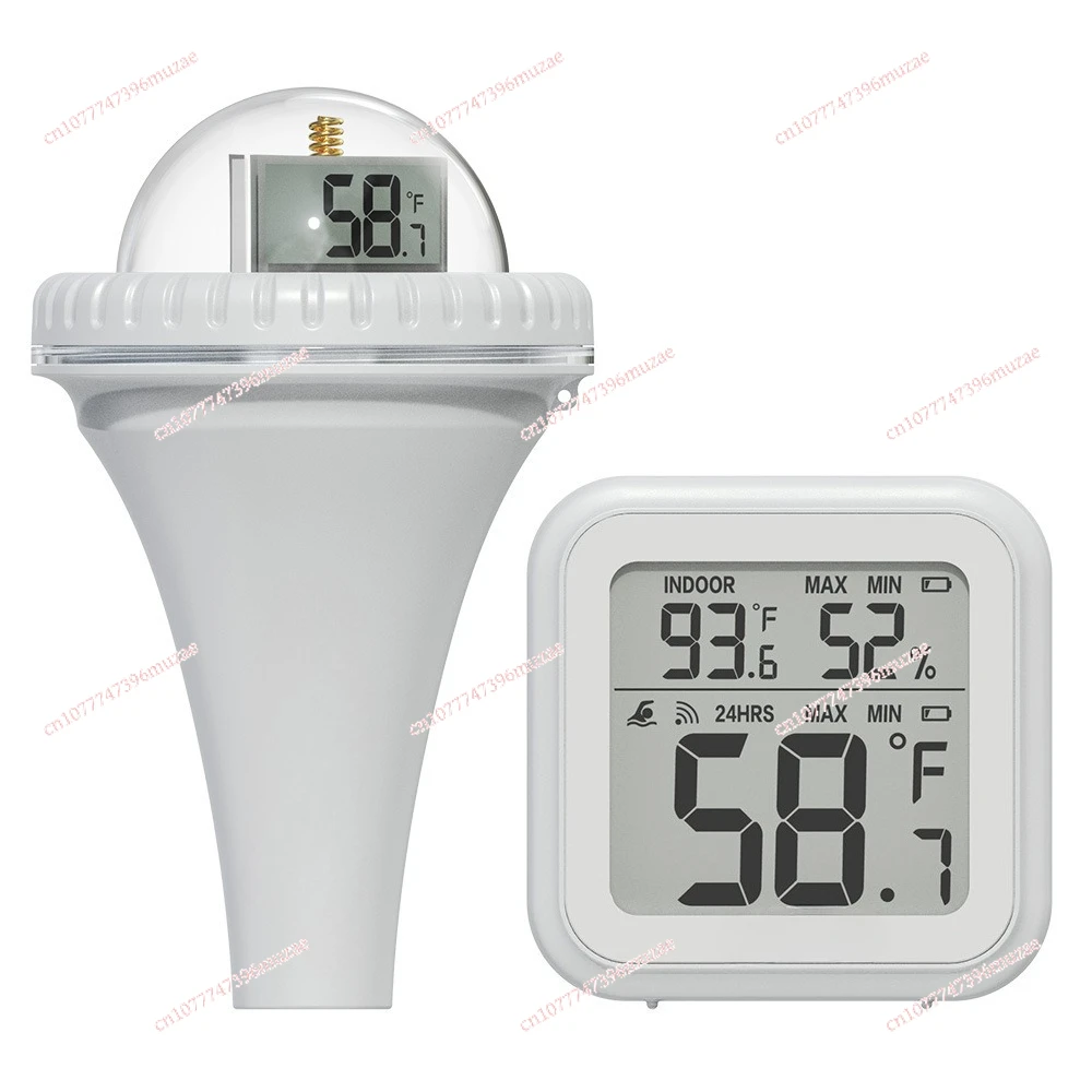 

Wireless Pool Floating Readable Pool Hot Tub Pool Test Kit