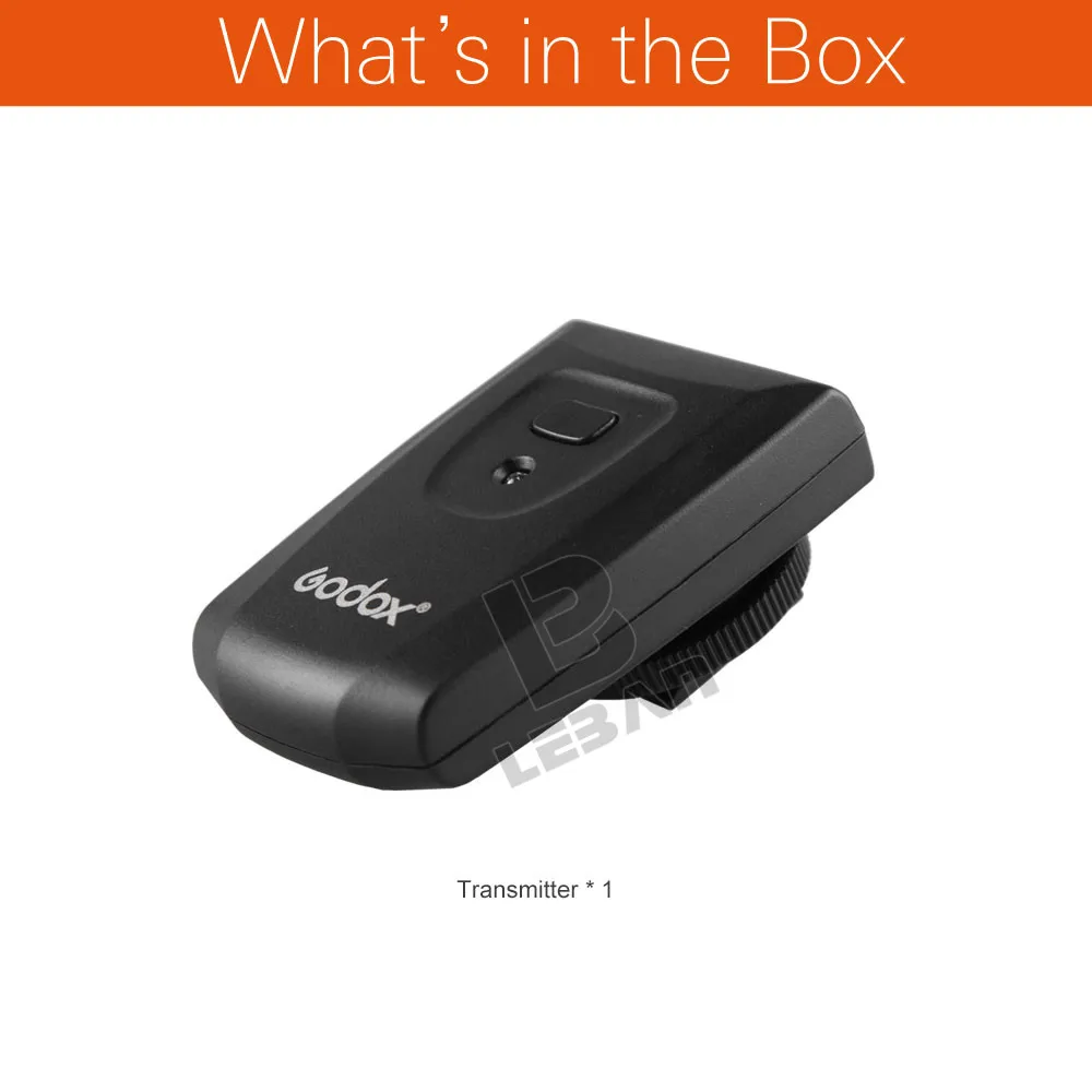 GODOX Wireless Flash Trigger AT-16 CT-16 RT-16 16 Channel Transmitter