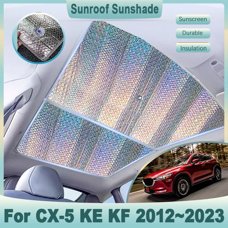 

Автомобильный люк на крыше, солнцезащитные козырьки для Mazda CX-5 KE KF CX5 2012 ~ 20233, анти-УФ-изоляция на крыше, козырек на лобовом стекле, аксессуары 2019 2015