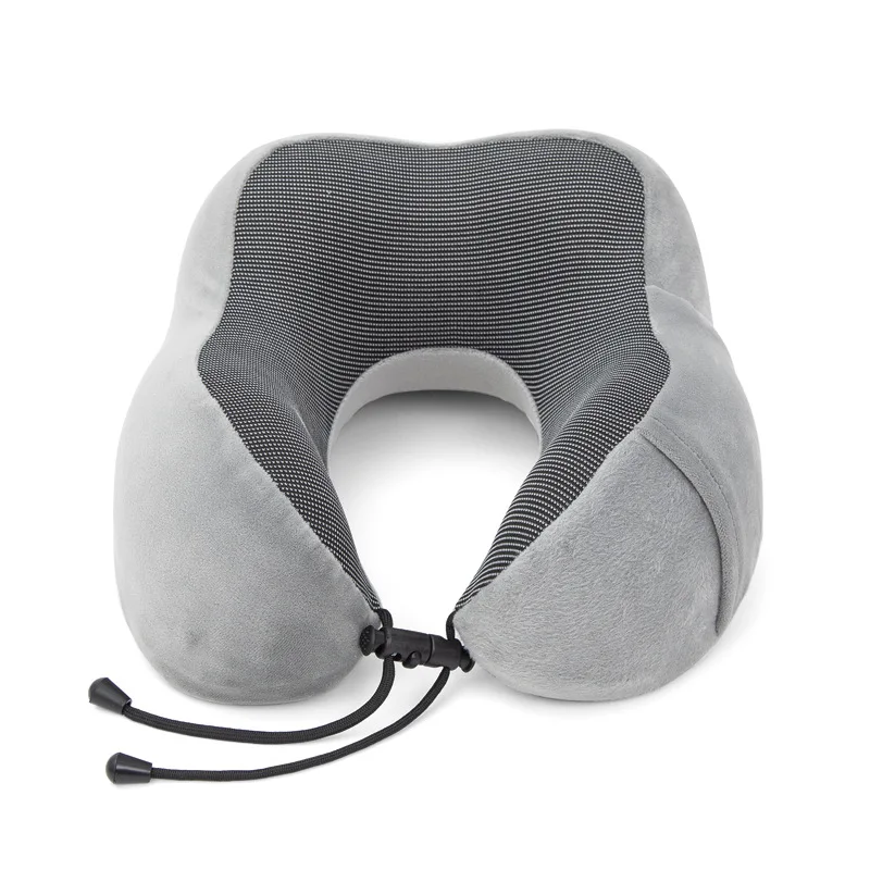 

Car Pillows Memory Foam Soft Neck Supportor Travel Cushion U Shaped Neckrest Pad Cervical Car Interior Automobile Accessories