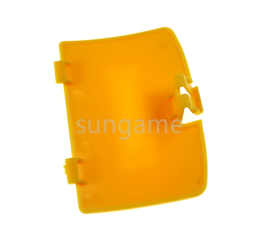 100pcs For Gameboy Color for GBC Battery Cover Lid Door Replacement Back Case