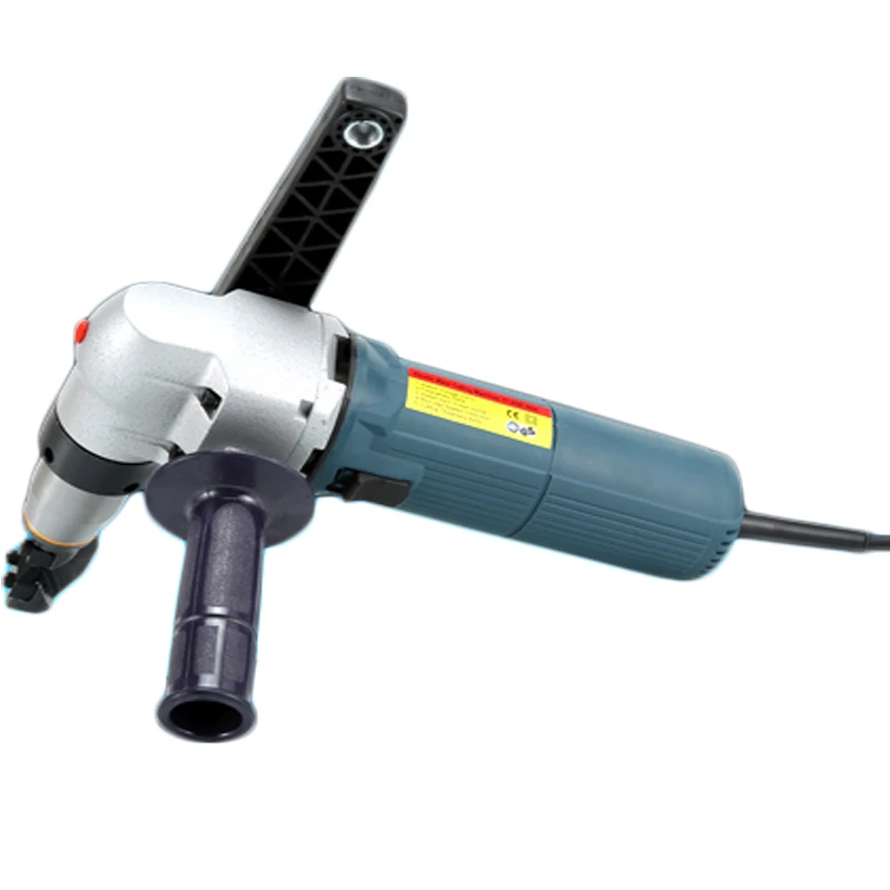 2026 ماكينة ثقب كهربائية قطع القص الصفائح المعدنية القاطع قطع صفائح الفولاذ المقاوم للصدأ قاطع معدني اللكم الكهربائي YT-200E #6