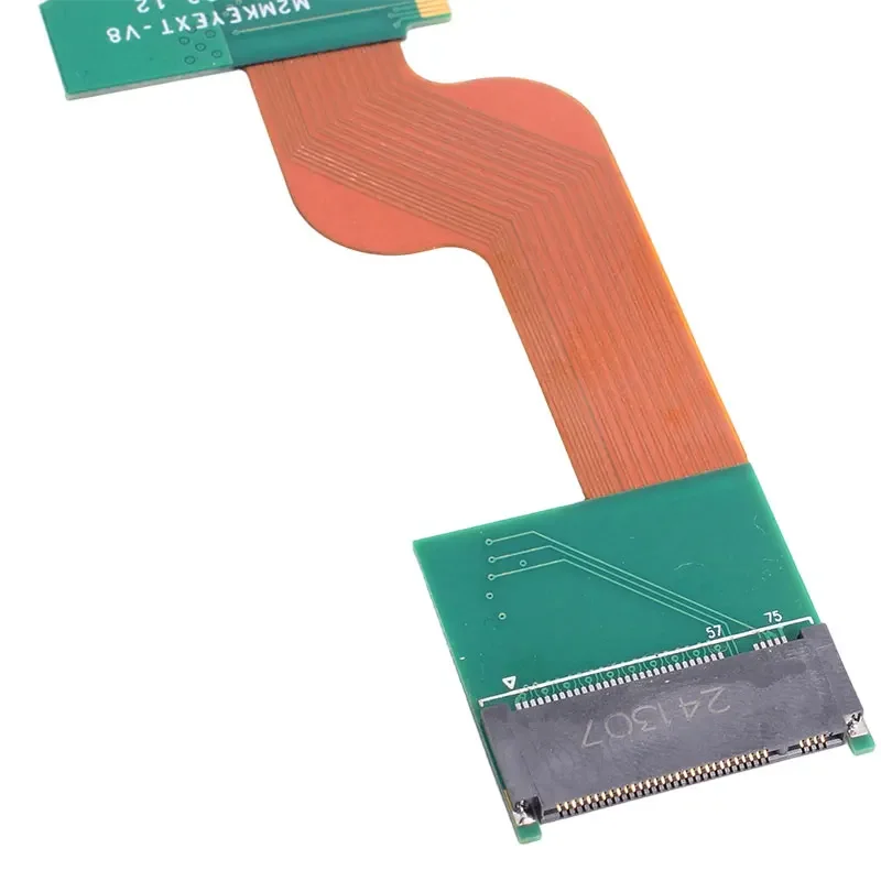 ADT-Link PCIE 4.0 Steamdeck OLED تحويل لوح مهايئ 2230 إلى 2280 تحويل القرص الصلب 4T8T بطاقة محول السرعة الكاملة