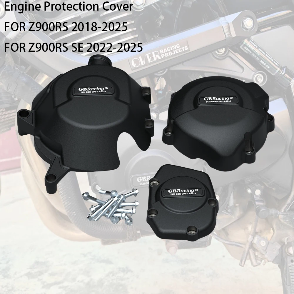 

Motorcycle Engine Protection Cover For Kawasaki Z900RS 2018-2025 Z900RS SE 2022-2025