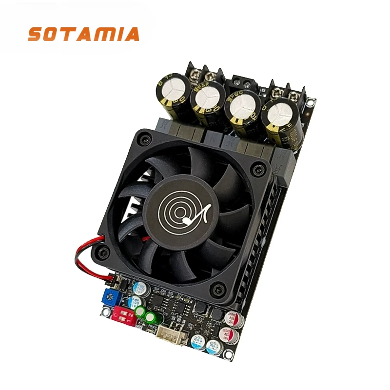 SOTAMIA TPA3255 Power Amplifier Audio Board 300Wx2 Stereo Digital Amplifier Bridged Mono 600W Amplify Home Theater Amplificador