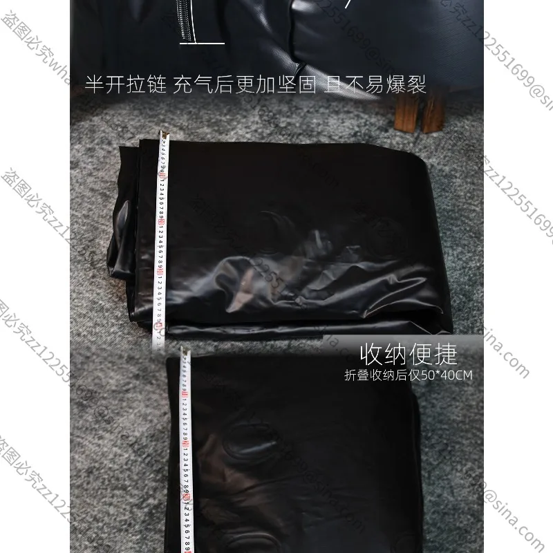Applicable To New Inflatable Bed Accessories,PVC Latex Vacuum Bed Accessories,Inflatable Mattress Double-layer Double AirChamber