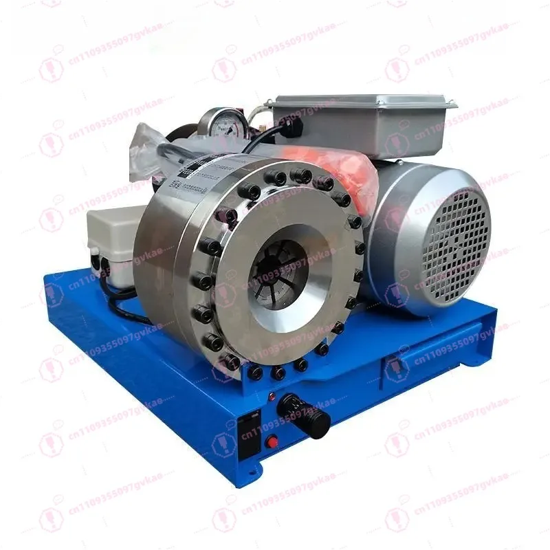 Manual Shrinking Machine Greenhouse Shrinking Machine Hydraulic Oil Pump  Beer Pipe Crimping Machine