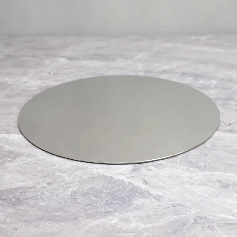 Nordic Stainless Steel Mirror Tray Luxury Living Room Tea Table Entryway Display Organizer Elegant