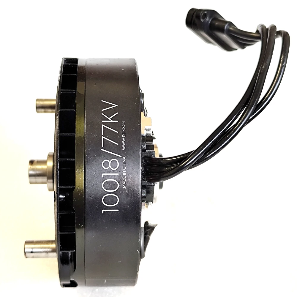 Gebrauchter T30 (10018) bürstenloser Motor 77 kV Flugzeugpflanzenschutz UAV Motorzubehör Drohne T30 Motorteile Flugzeug