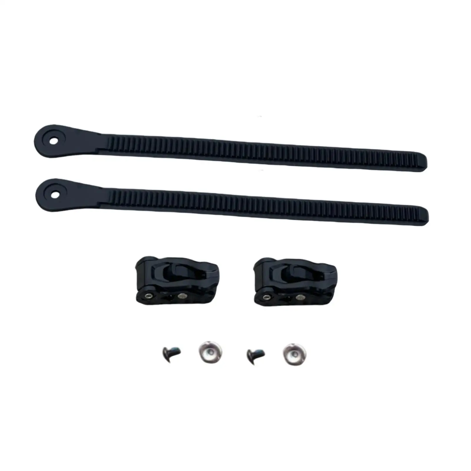 

Roller Skate Straps with Screws PVC Accessories Adjustable Replace Parts for Men, Women