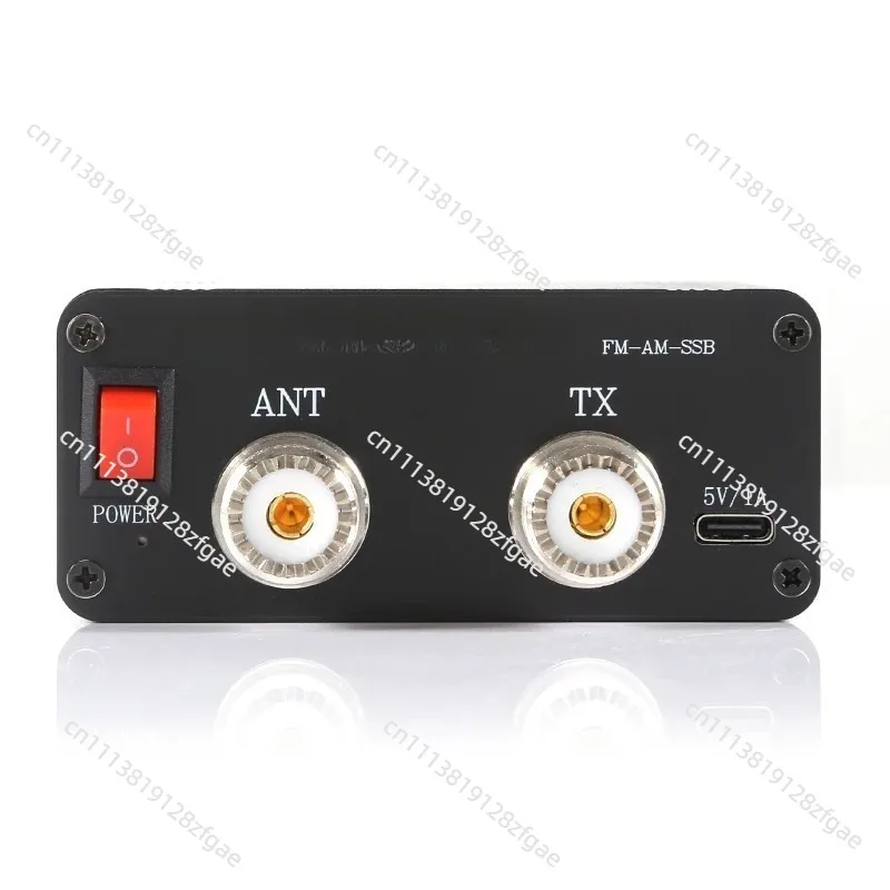 CQV-SWR120 120MHz Signal Detection Meter With Standing Wave Alarm 240*240 Full Color HD Screen Support FM AM SSB Signal Test