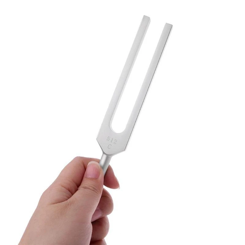  512 Hz Tuning Fork Mallet Bag Set for Healing DNA Repair Reliever Stress Healing
