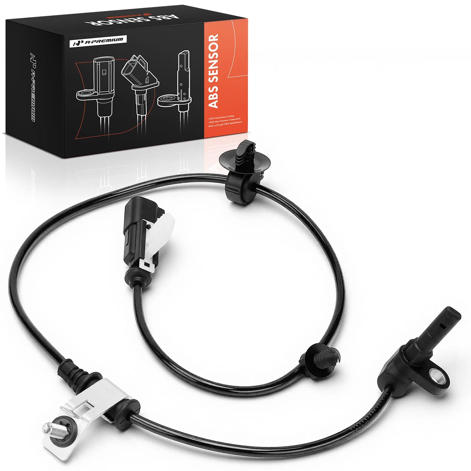 A-Premium Front Driver Side ABS Wheel Speed Sensor for Chevrolet Colorado 2015-2022 GMC Canyon 2015-2022 8
