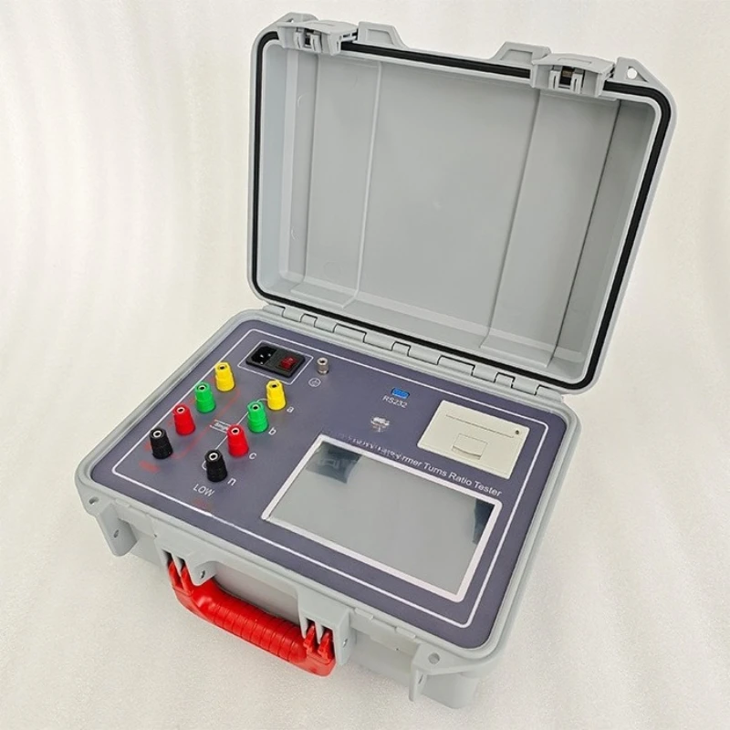 

Automatic transformer ratio tester, transformer turns ratio detection equipment
