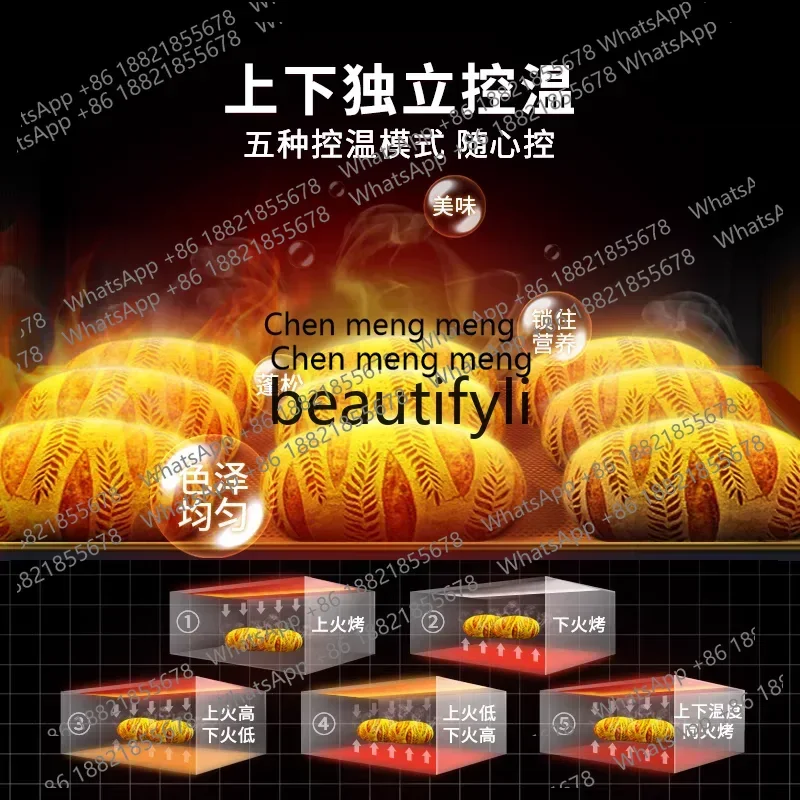 

Zi5556New arrive Commercial Large Capacity Single Tray Oven for Bread, Toast, and Pizza, Gas Oven 12A