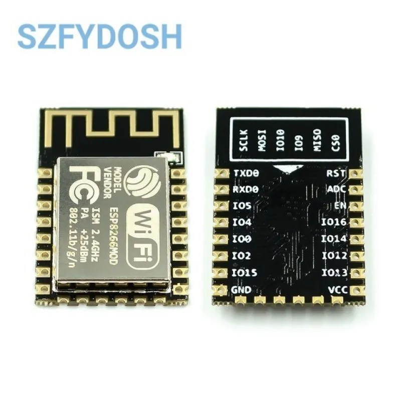 1 buah ESP8266 seri ke WIFI modul ESP-12S ESP-12F ESP-12E kelas industri modul nirkabel ESP-12 ESP 8266 IOT