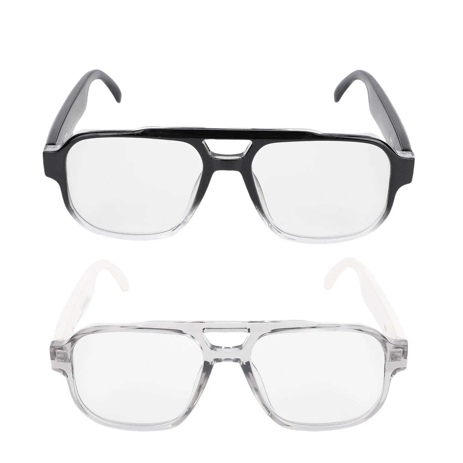 نظارات شمسية بلوتوث للرأس، نظارات ذكية مضادة للضوء الأزرق، صوت ستيريو، وضع الاستعداد لمدة 200 ساعة للقيادة وصيد الأسماك والرياضة في الهواء الطلق