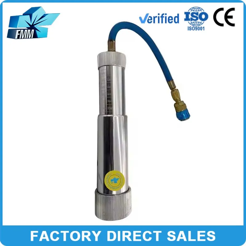 

Интерьер автомобиля, инжектор для масляной краски, адаптер переменного тока, ручной поворот, инжекторный инструмент, автомобильный адаптер для масляной краски, UV03QC12L R134A 2 унции