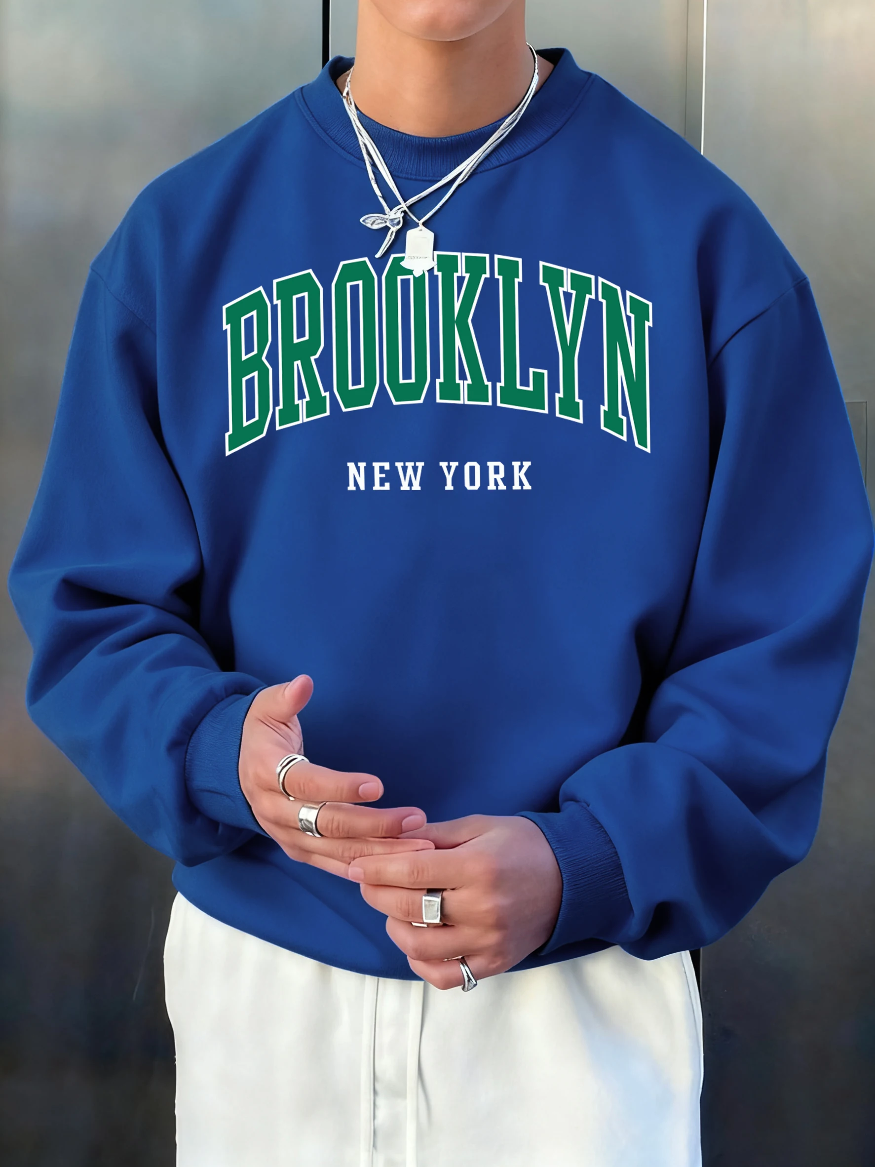 Brooklyn New York Patroon Here - Winter Clothing English recensie en prijs