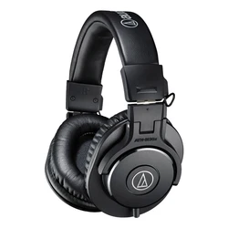 Original Audio-Technica ATH-M30x Professional Monitor Headphones Closed-back Dynamic Over-ear Headsets HiFi Foldable Earphones