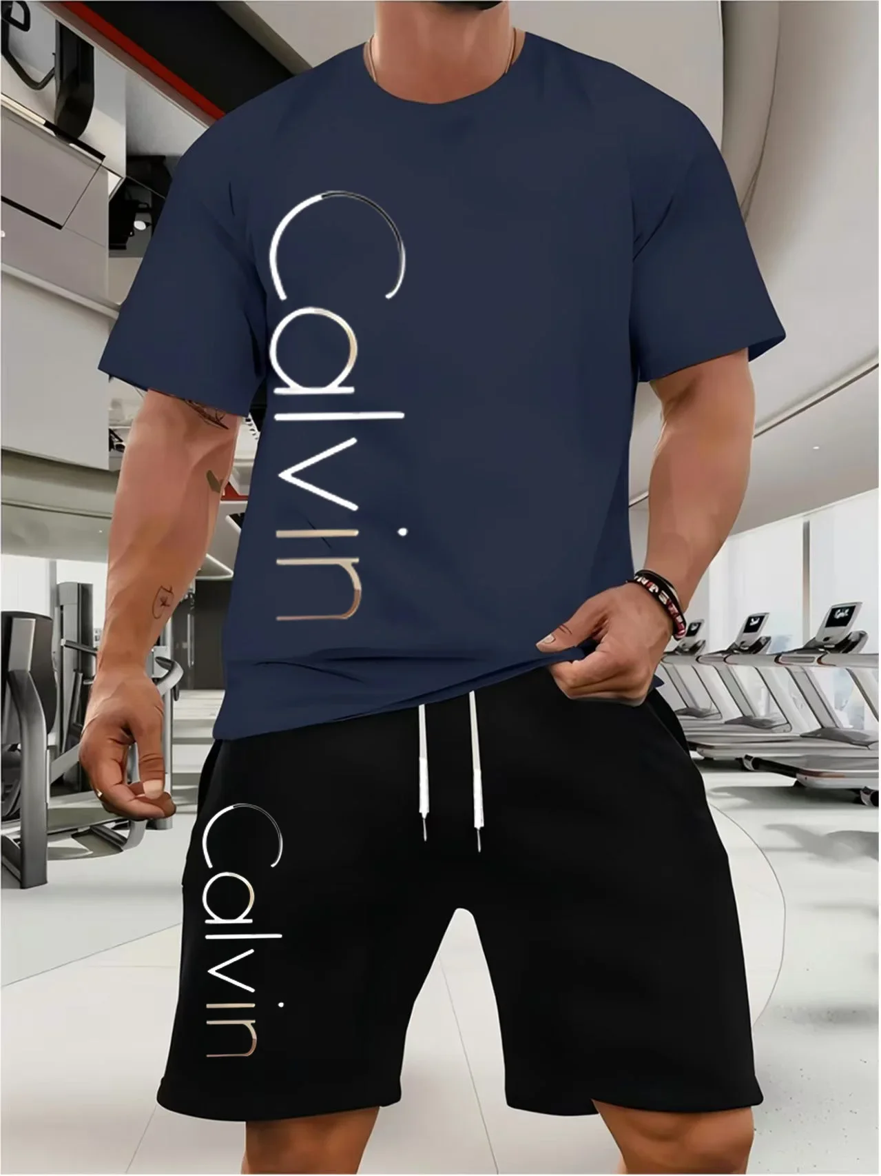 Setelan pria kelas atas terbaru tahun 2025 ini menampilkan kombinasi warna kasual dan pakaian musim panas yang baru.